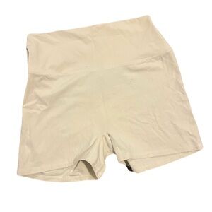 Garage Women's Athletic Yellow Shorts